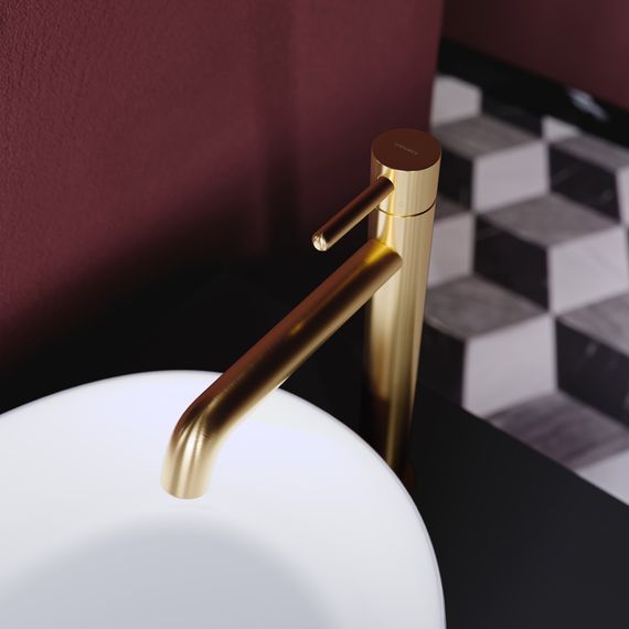 Змішувач для раковини Omnires Y brushed gold (Y1212GLB) | Зображення 2