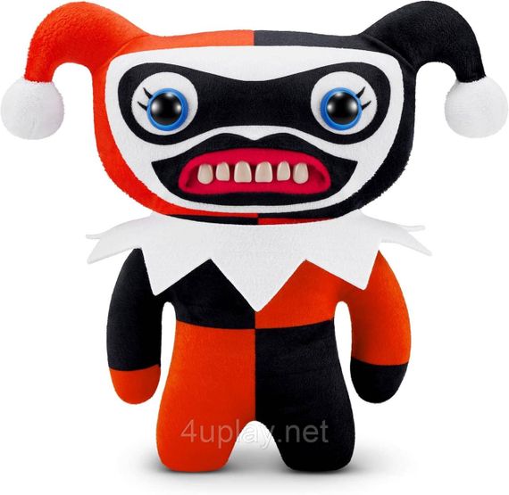 М'яка плюшева іграшка Фуглер Гарлі Квінн 23 см Fuggler Funny Ugly Monster Plush Harley Quinn by Zuru