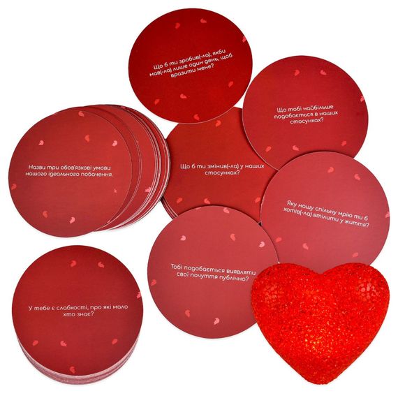 Настольная игра "Идеальная половинка" 30888 игральные карты 71 шт | Зображення 1