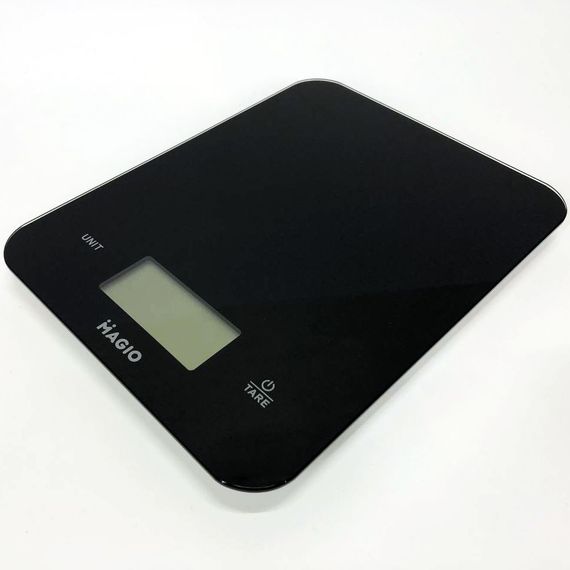 Ваги для кухні на батарейках з екраном MAGIO, Ваги кухонні для маленької ваги харчові RK-66 | Зображення 4