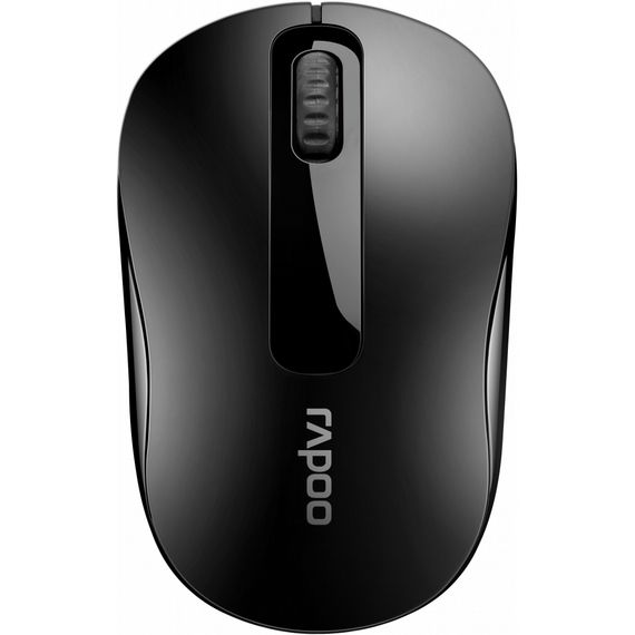 Мишка Rapoo M10 Plus Black | Зображення 3
