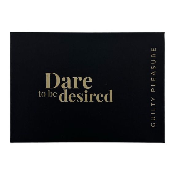 Пэстисы на соски Guilty Pleasure Tempting Touch Covers, золотые Sex Aura | Зображення 8