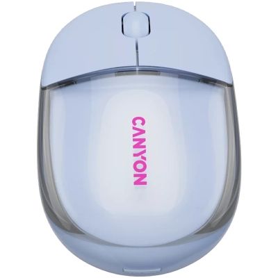 Мышка Canyon OnClick 24 Wireless Blue (CNS-CMSW24BL) | Зображення 7