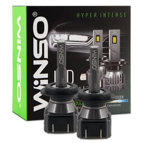 793700 LED H7 12/24V потужність 30Вт, світловий потік 3000Лм., температура 6500K, CSP3570