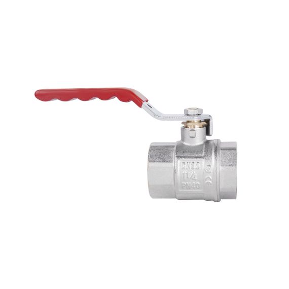 Кран кульовий SD Plus 1" 1/4 ВР для води (важіль) SD600NW32PN40 | Зображення 1