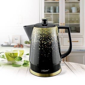 Електрочайник Maestro MR-074-Gold 1.5 л золотистый