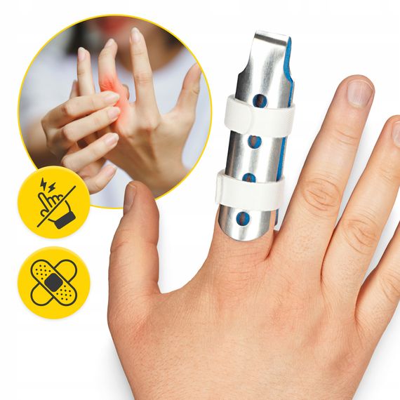 Фіксатор (бандаж) для пальця руки 4FIZJO MED 1 шт Size L (P-5905973407410) | Зображення 6