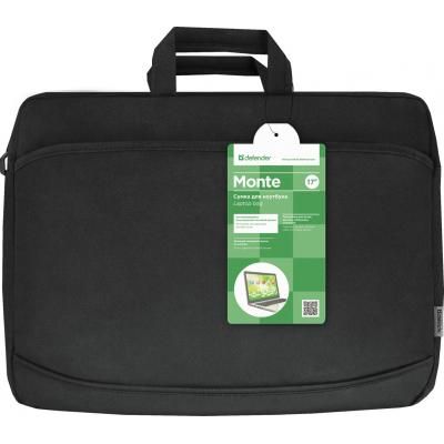Сумка для ноутбука Defender 17" Monte black (26065) | Зображення 5