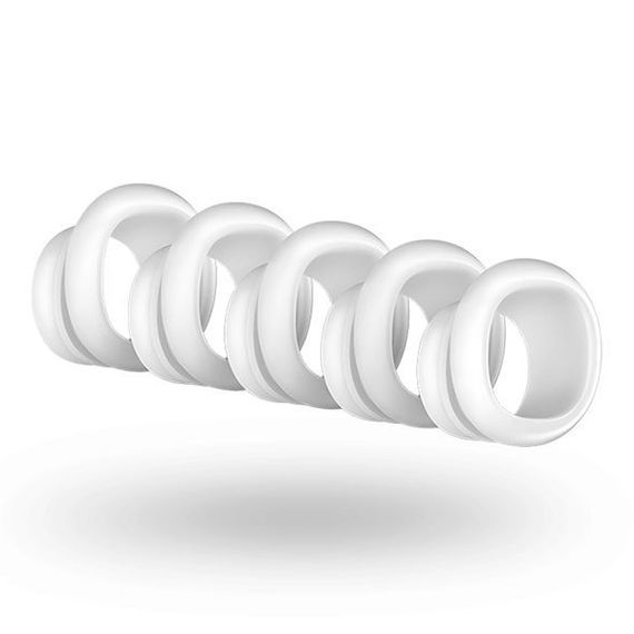 Запасна насадка для вакуумного стимулятора Satisfyer Penguin Climax Tips | Зображення 3