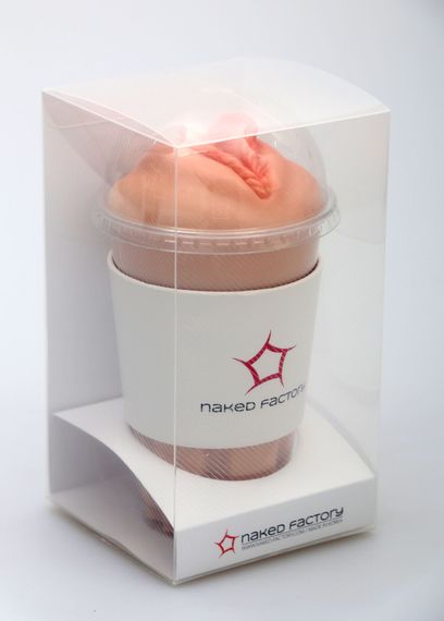 Мастурбатор-вагіна Naked Factory Cup Sleeve V–4, наскрізний | Зображення 1