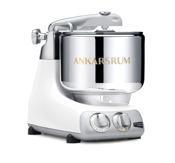 Кухонний комбайн Ankarsrum AKM 6230 GW (Glossy White) білий глянець (базовий комплект)