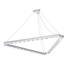 Світильник лінійний Starlight C 670 Angle3 Білий, Atmolight