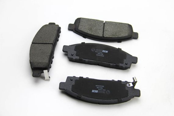Колодки передні гальмівні Mitsubishi L200 05-15 (tokico), GOODREM (RM1258) | Зображення 1