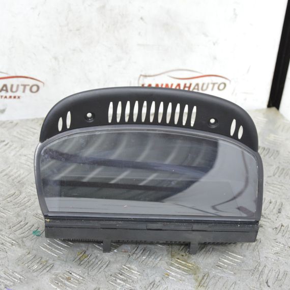 Дисплей монітор BMW 5 E60 E61 2003-2010 Екран навігації БМВ е60 6970343 | Зображення 1