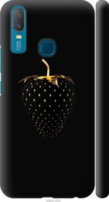 Чохол на Vivo Y11 Чорна полуниця "3585m-629-24368"