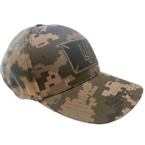 Зимова кепка на флісі герб Ranger піксель (RA8949)