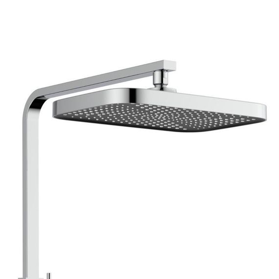 Душевая система универсальная Qtap Sloup термостатическая на два потребителя QTSL57103KNC Chrome | Зображення 4