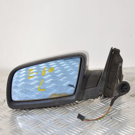 Дзеркало ліве BMW E60 2003-2009 електричне 4 pin Дзеркало ліве БМВ е60 4 піна F0123115 F0123113