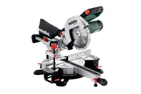 Пила торцовочная Metabo KGS 216 M с протяжкой, 1200Вт, диск 215мм, пропил 70/40мм, 13/4кг (613216000)