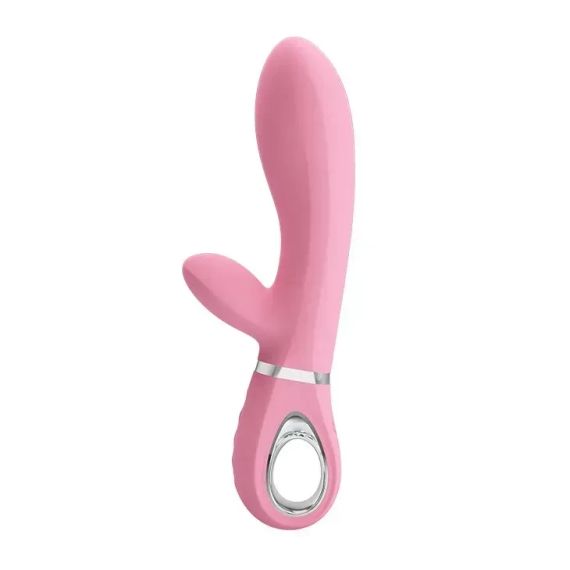 Вібратор PRETTY LOVE THOMAS USB PINK 7 function Sex Aura | Зображення 1