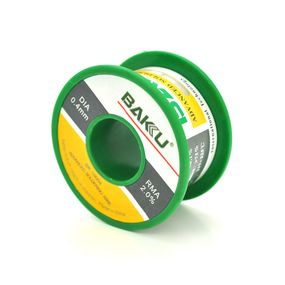 Припій BAKKU дротяний Solder wire BK10004 DIA 0, 4mm (50g)