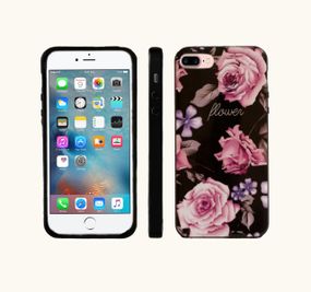 Бампер Primo Flower Rose для Apple iPhone 7 Plus / 8 Plus