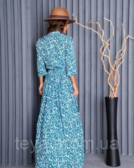 Плаття для жінок колір мультиколор розміри S, M, L, XL FI_008381 | Зображення 2