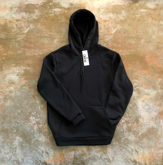 Худи зима чёрный S M | Зображення 1