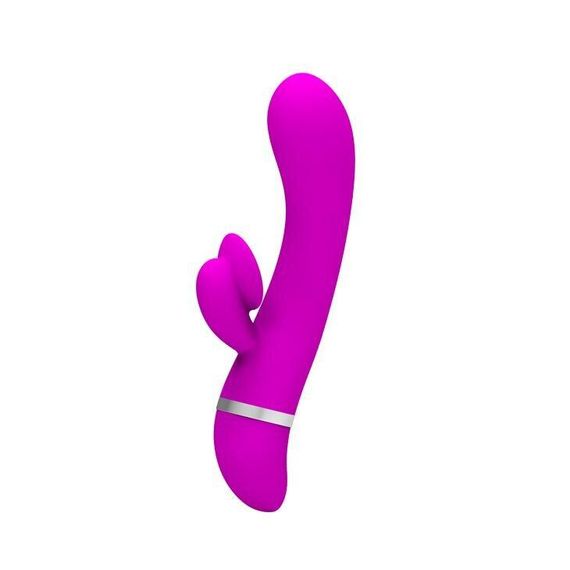 Вібромасажер з вакуумним кліторальним стимулятором Pretty Love-BERT, BI - 014346 Sex Aura | Зображення 1