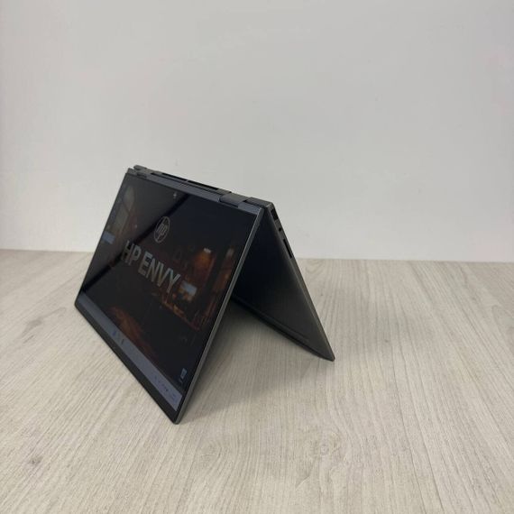 Ультрабук-трансформер Б-клас HP Envy x360 15-fe1073cl / 15.6" (1920x1080) IPS Touch / Intel Core Ultra 7 155U (12 (14) ядер по 1.7 - 4.8 GHz) / 16 GB DDR5 / 1000 GB SSD NVMe / Intel Graphics / WebCam б/в | Зображення 9