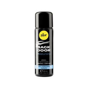 Анальная смазка pjur BACK DOOR Moisturising 30 мл, на водной основе, с гиалуроном, эффект силикона