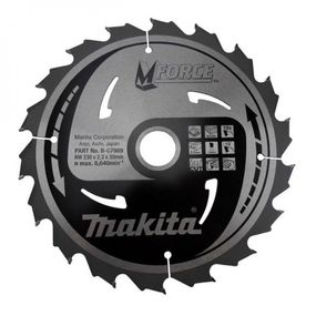 Диск пильный по дереву 230х30 мм 18T Makita M-Force B-07989