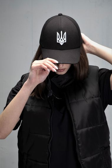 Бейсболка Without герб white | Зображення 2