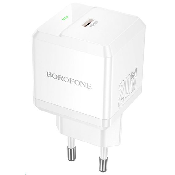 МЗП Borofone BN18 Intenso PD20W (1USB-C) White