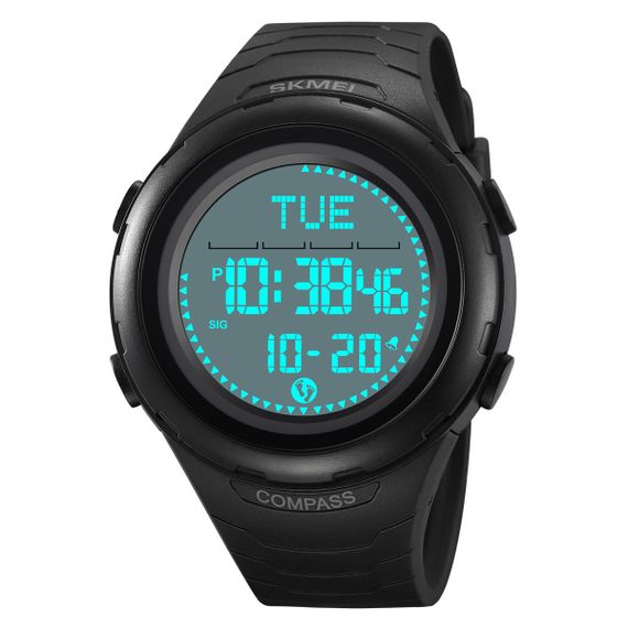 Skmei 2166BKWT Black-White | Зображення 1