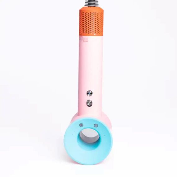 Фен стайлер для волосся 5 в 1 Supersonic Premium 1600 Вт 5 насадок 3 режими швидкості Рожевий PH770PBL | Зображення 4