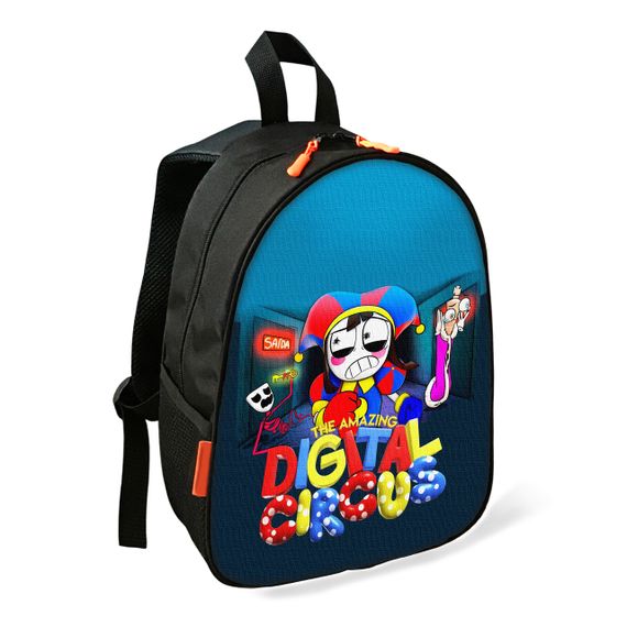 Рюкзак детский Цифровой цирк школьный/городской 34х27х13 см для мальчика (02684)