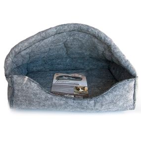 Домик для котов K&H Amazin’ Hooded 43 см х 33 см x 28 см, серый