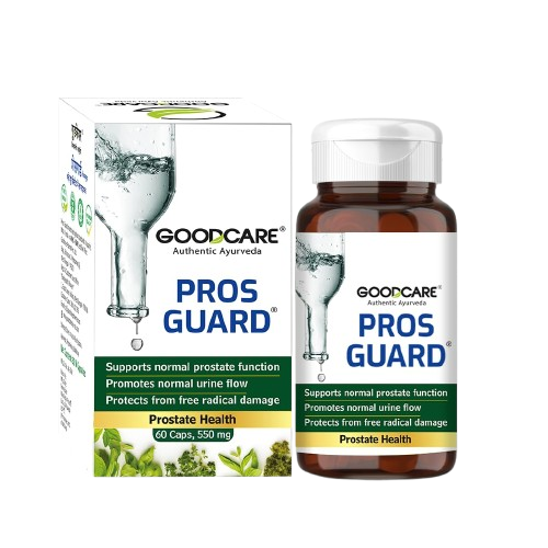 Гуд Кейр Прос Гард, 60 капсул, поддержка мужского здоровья, GoodCare Pros Guard