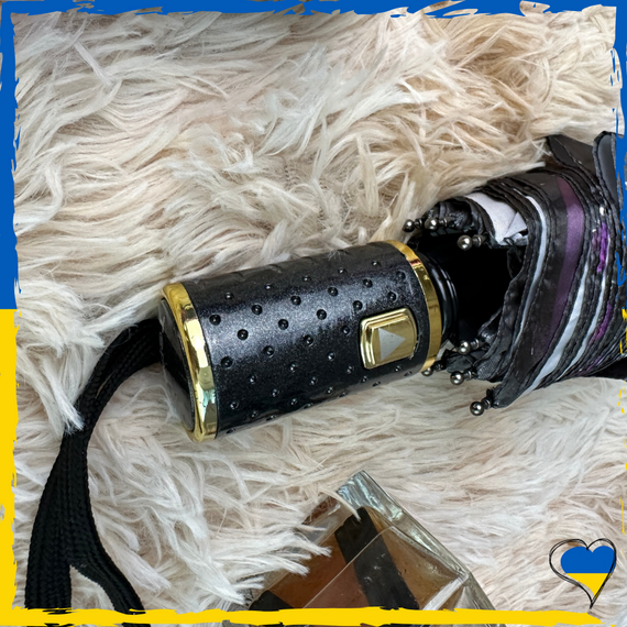 Парасолька жіноча. Антивітер. Парасолька напівавтомат | Зображення 2