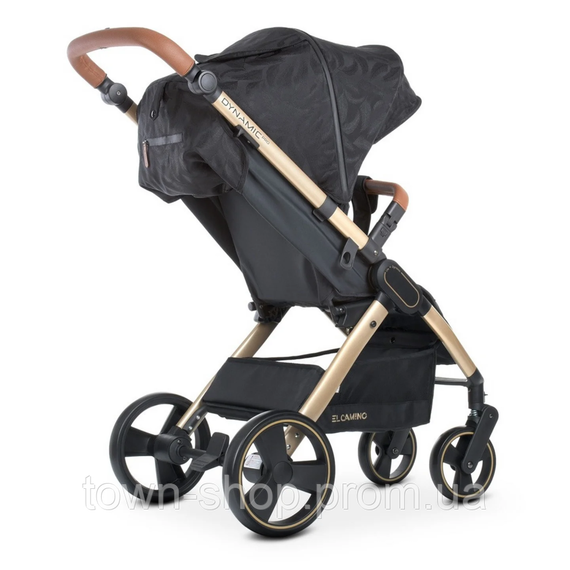 Коляска детская El Camino ME 1053G DYNAMIC PRO Special Black до 23 кг | Зображення 5