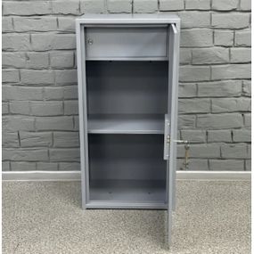 Офисный сейф СБЕ-880 серый