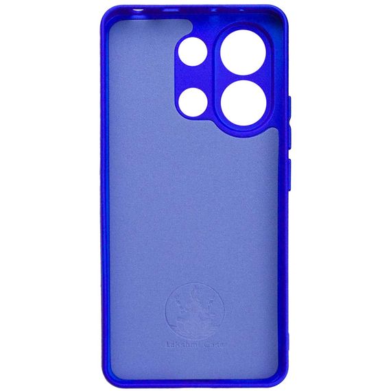 Чохол Silicone Cover Ummi Lakshmi Full Camera (AA) для Xiaomi Redmi Note 13 5G Синій / Iris | Зображення 1