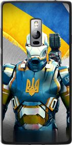 Чехол на OnePlus 2 Украинский киборг "980u-386-17620"