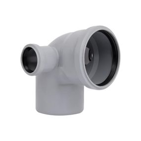 Коліно каналізаційне TA Sewage 50х110х50х110, 90°