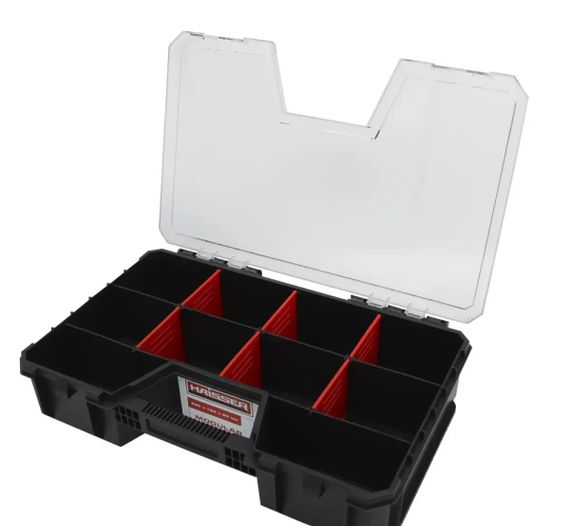 Органайзер для інструментів 9 відділень Haisser Modular Solution 90092 127083 294х194х60 мм | Зображення 1