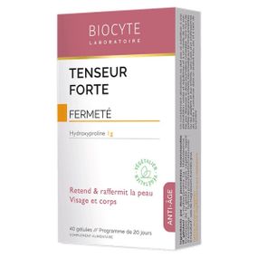 Комплекс для кожи Biocyte Tenseur Forte 40 Caps