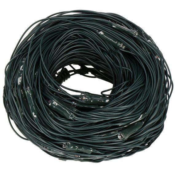 Гірлянда сітка Springos 2 x 2.6 м 160 LED CL4014 Mix | Зображення 1