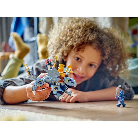 Конструктор LEGO Ninjago Молодий дракон Рію 132 деталі (71810) | Зображення 7