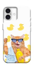 Чохол з картинкою Fantasy Fauna 7 для Apple iPhone 16 Plus